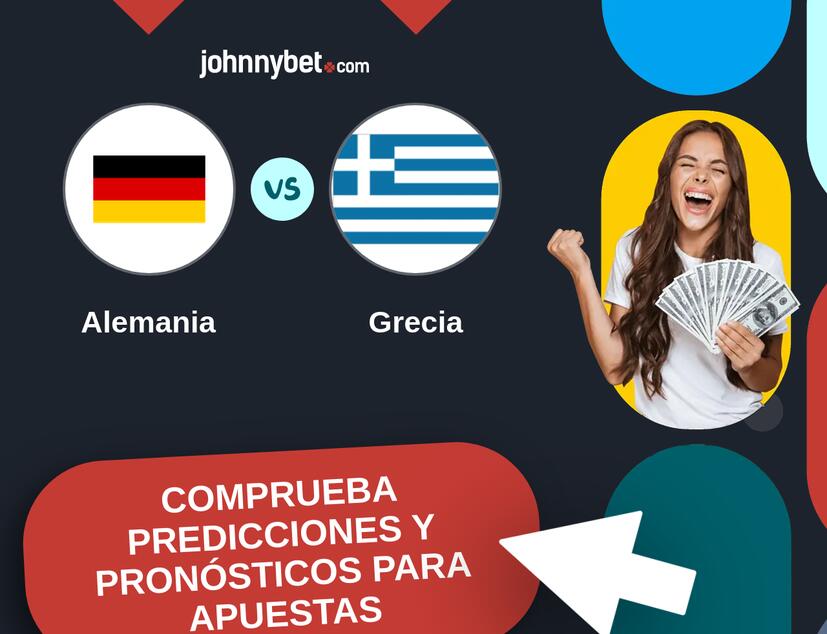 Alemania - Grecia Pronósticos y Consejos de Apuestas