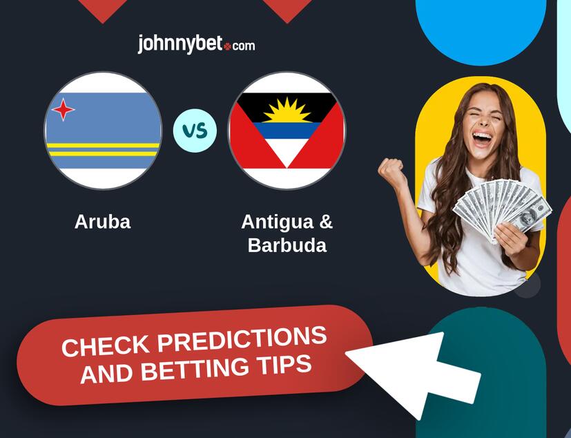Aruba - Antigua & Barbuda Predictions and Betting Tips