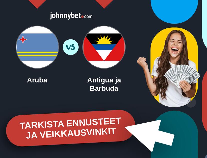 Aruba - Antigua ja Barbuda Ennusteet ja Vetovihjeet
