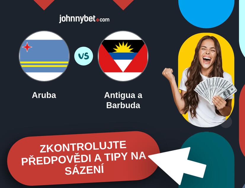 Aruba - Antigua a Barbuda Predikce a tipy na sázení.