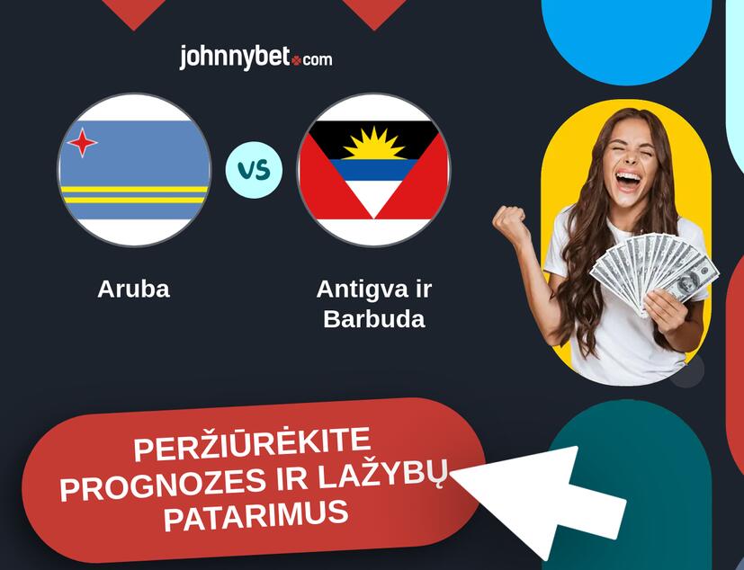 Aruba - Antigva ir Barbuda Prognozės ir Statymų Patarimai