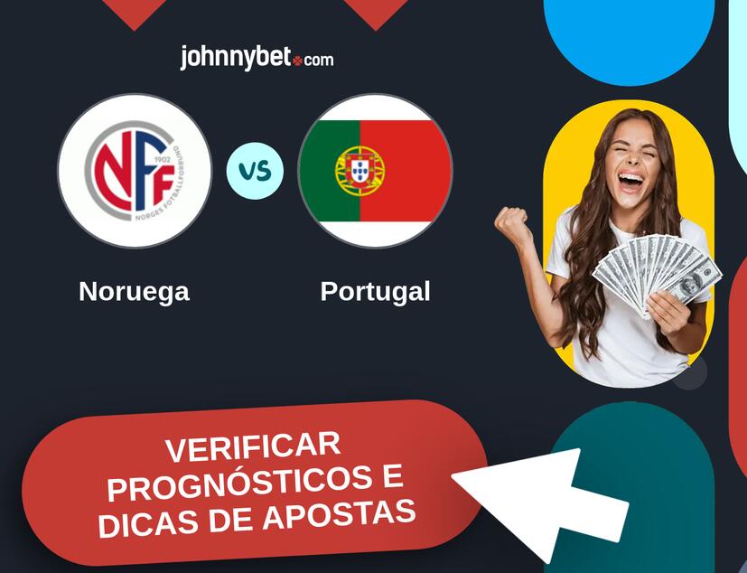 Noruega - Portugal Prognósticos e Dicas de Apostas