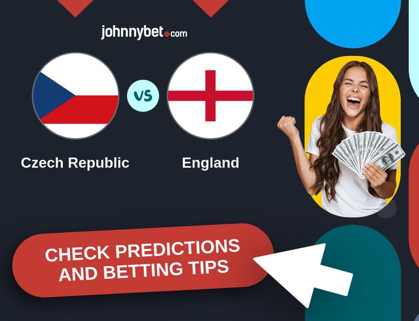 Czech Republic - England Predictions and Betting Tips