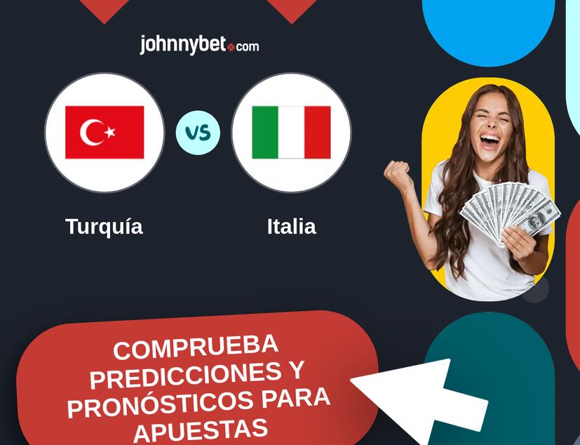 Turquía - Italia Pronósticos y Consejos de Apuestas
