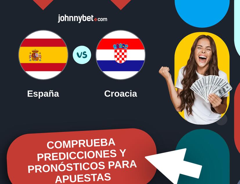 España - Croacia Pronósticos y Consejos de Apuestas