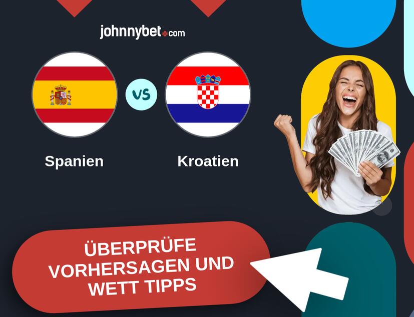 Spanien - Kroatien Vorhersagen und Wett Tipps