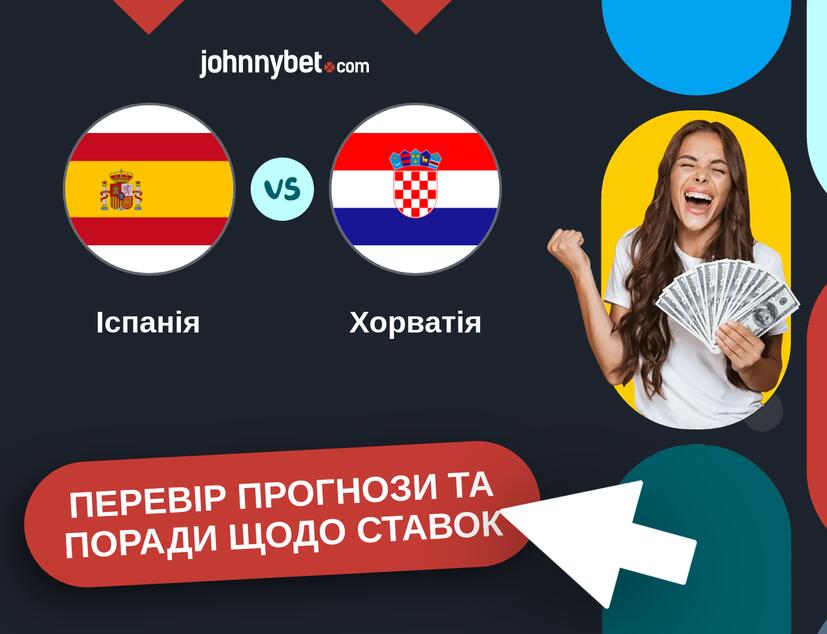 Іспанія - Хорватія Прогнози та Поради