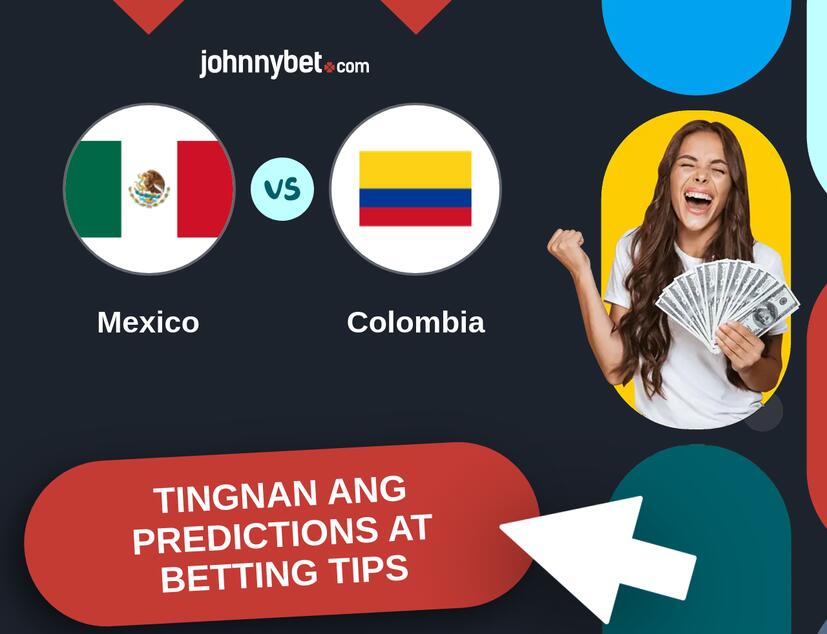 Mexico - Colombia Predictions at Betting Tips