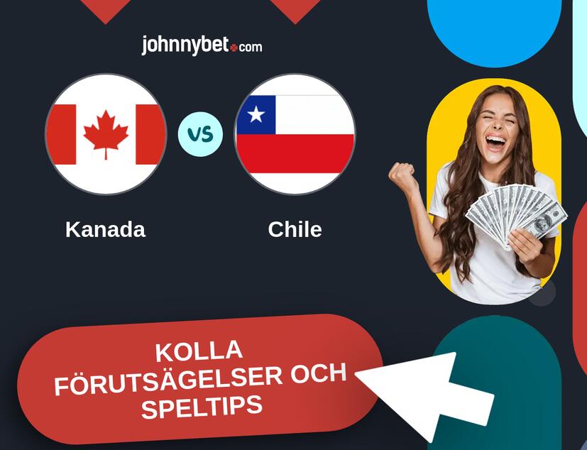 Kanada - Chile Förutsägelser och Speltips