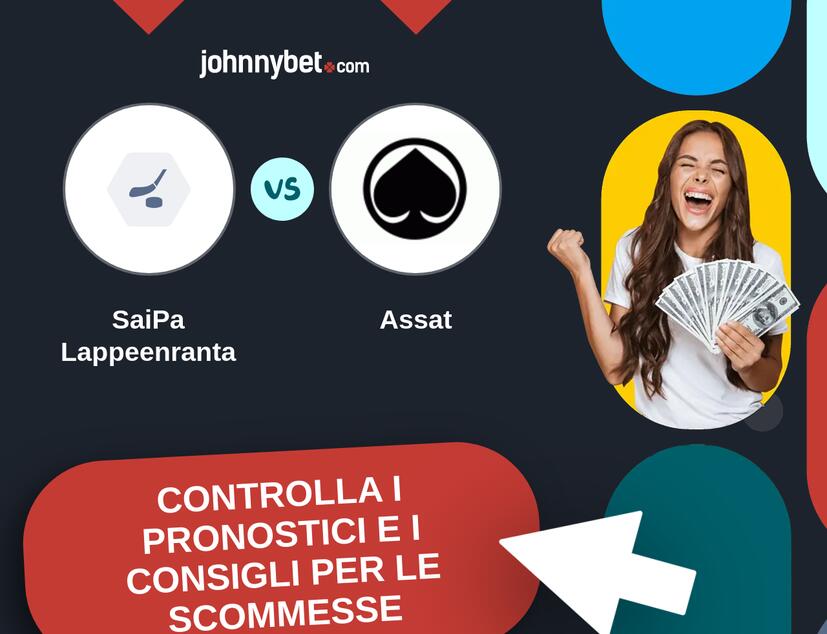 SaiPa Lappeenranta - Assat Pronostici e Consigli Scommesse