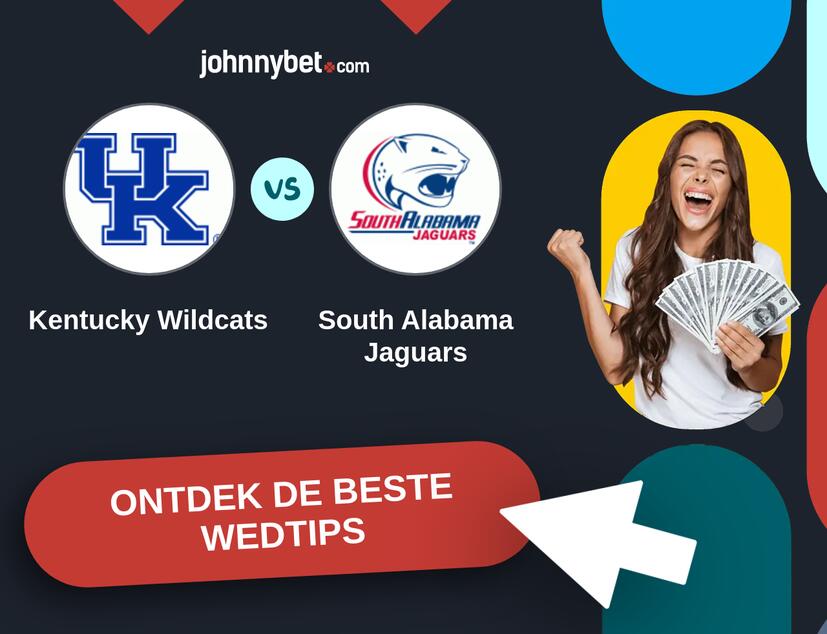 Kentucky Wildcats - South Alabama Jaguars Analyses en Wedtips