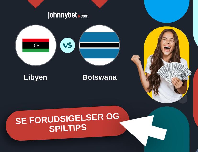 Libyen - Botswana Forudsigelser og Spiltips