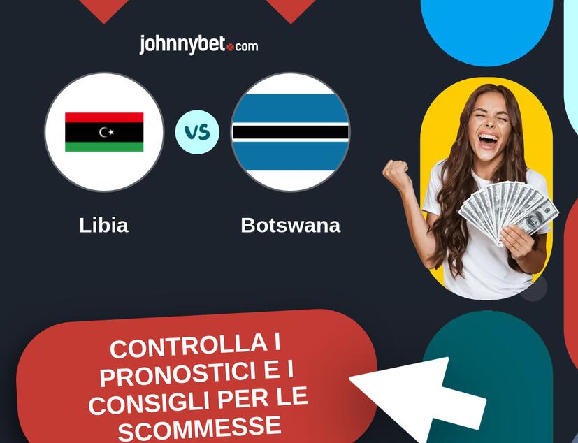 Libia - Botswana Pronostici e Consigli Scommesse