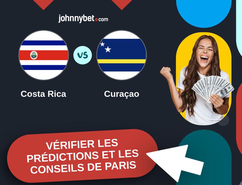 Costa Rica - Curaçao Prédictions et Conseils de Paris