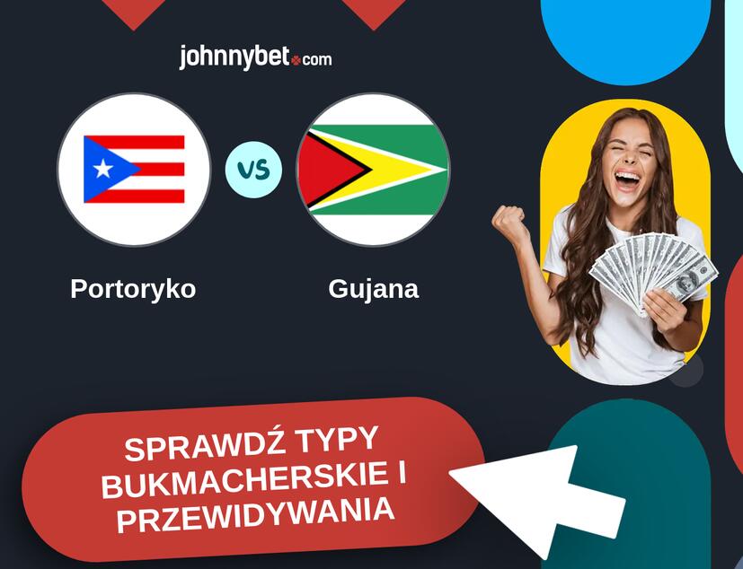 Portoryko - Gujana Typy Bukmacherskie i Przewidywania