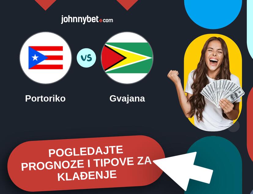 Portoriko - Gvajana Tipovi i prognoze