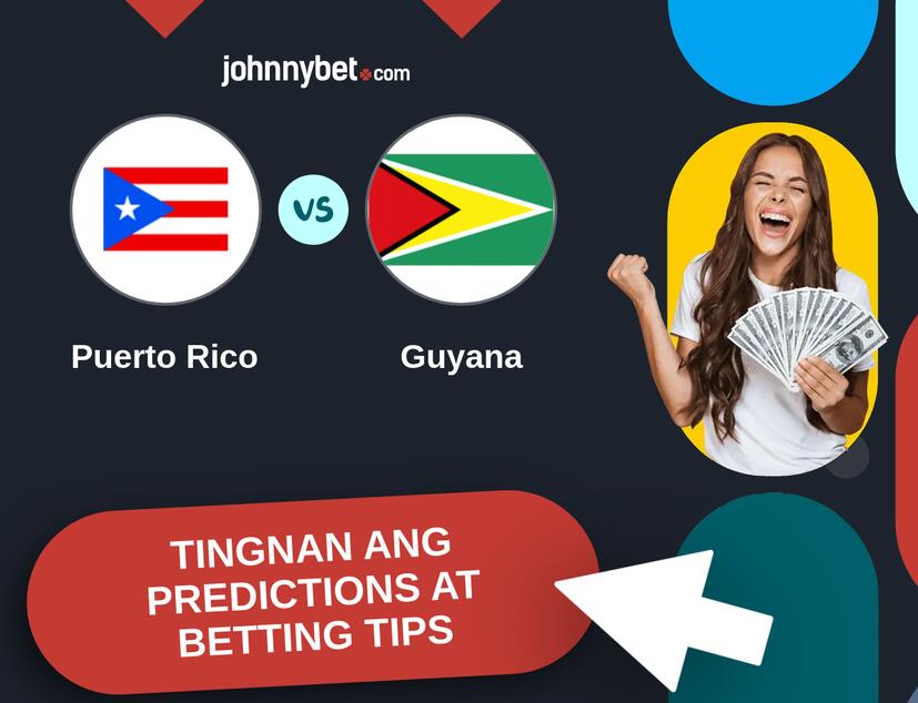 Puerto Rico - Guyana Predictions at Betting Tips