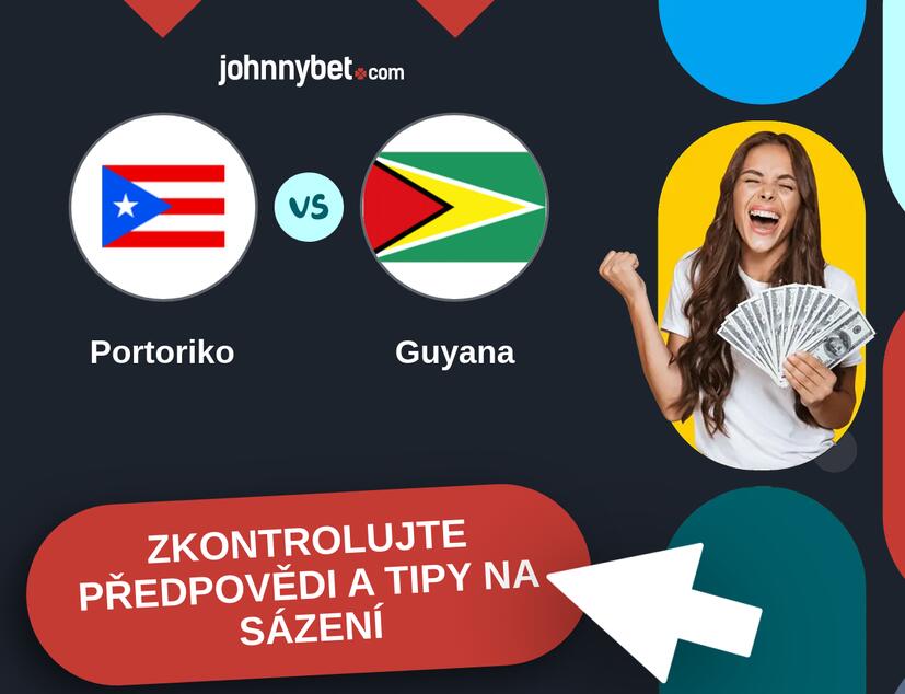 Portoriko - Guyana Predikce a tipy na sázení.