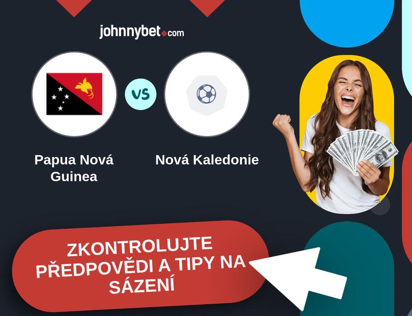 Papua Nová Guinea - Nová Kaledonie Predikce a tipy na sázení.