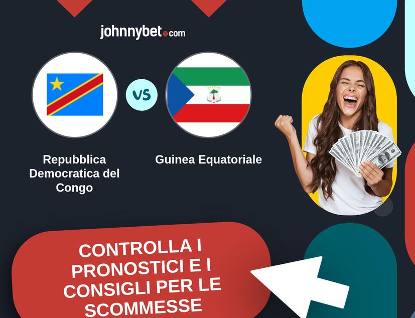 Repubblica Democratica del Congo - Guinea Equatoriale Pronostici e Consigli Scommesse
