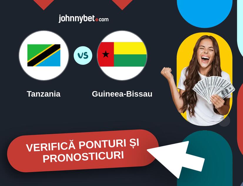 Tanzania - Guineea-Bissau Predicțiile și Sfaturile de pariu 