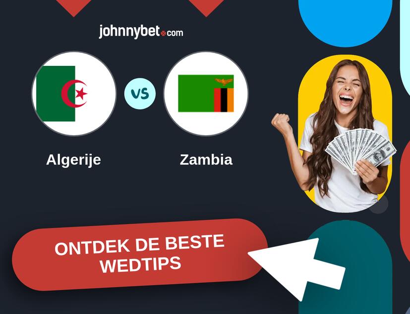 Algerije - Zambia Analyses en Wedtips