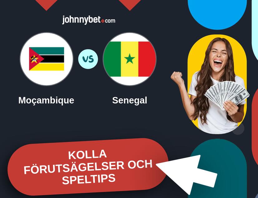 Moçambique - Senegal Förutsägelser och Speltips