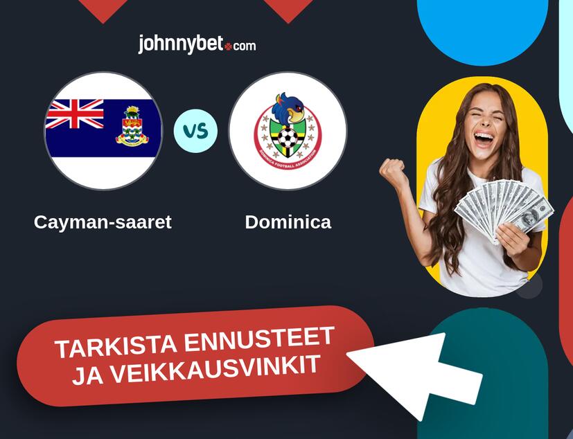 Cayman-saaret - Dominica Ennusteet ja Vetovihjeet