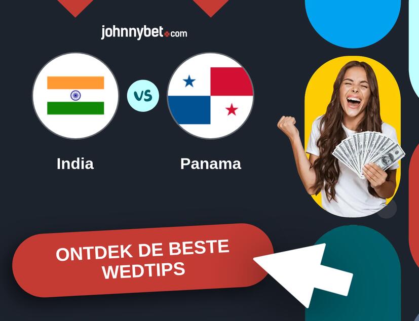 India - Panama Analyses en Wedtips