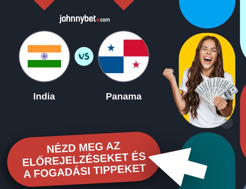 India - Panama előrejelzések és fogadási tippek