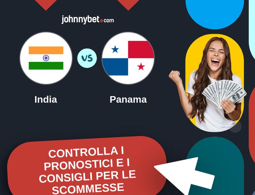 India - Panama Pronostici e Consigli Scommesse