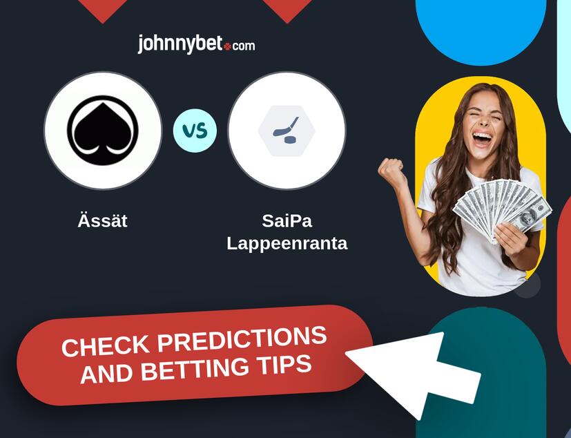 Ässät - SaiPa Lappeenranta Predictions and Betting Tips