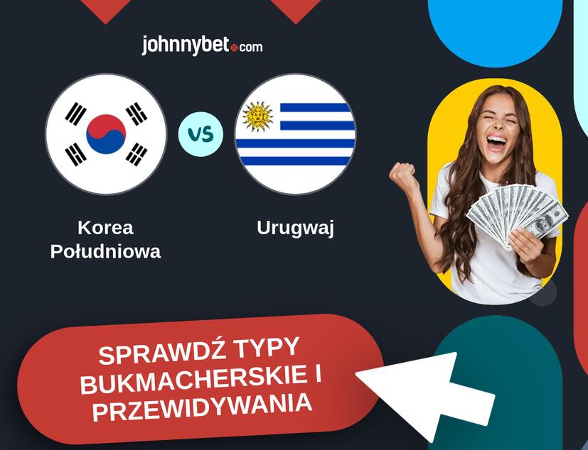 Korea Południowa - Urugwaj Typy Bukmacherskie i Przewidywania