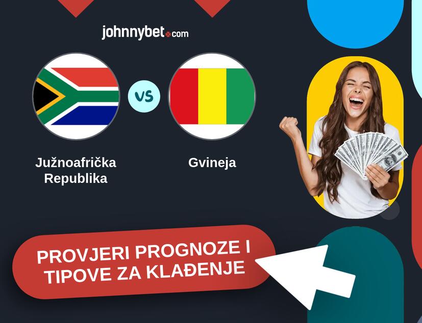 Južnoafrička Republika - Gvineja Tipovi i prognoze