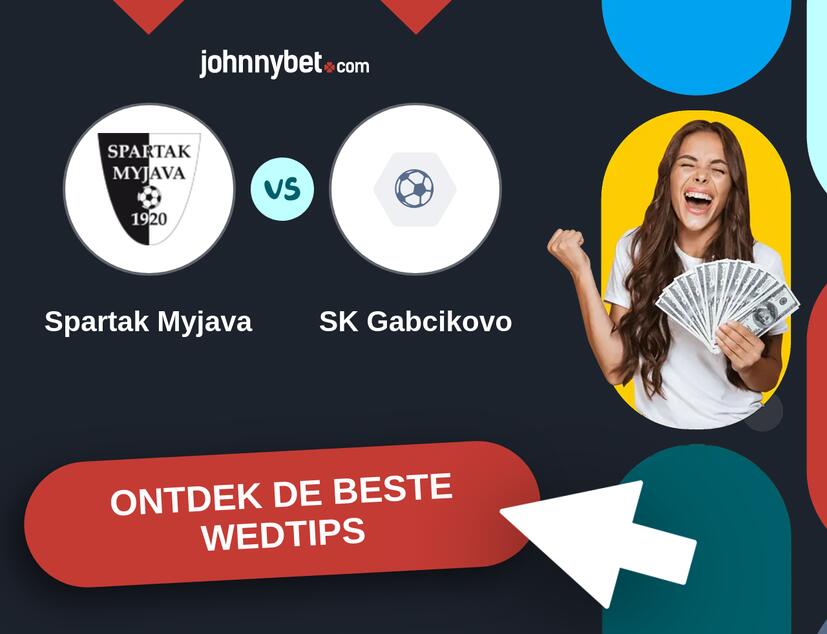 Spartak Myjava - SK Gabcikovo Analyses en Wedtips