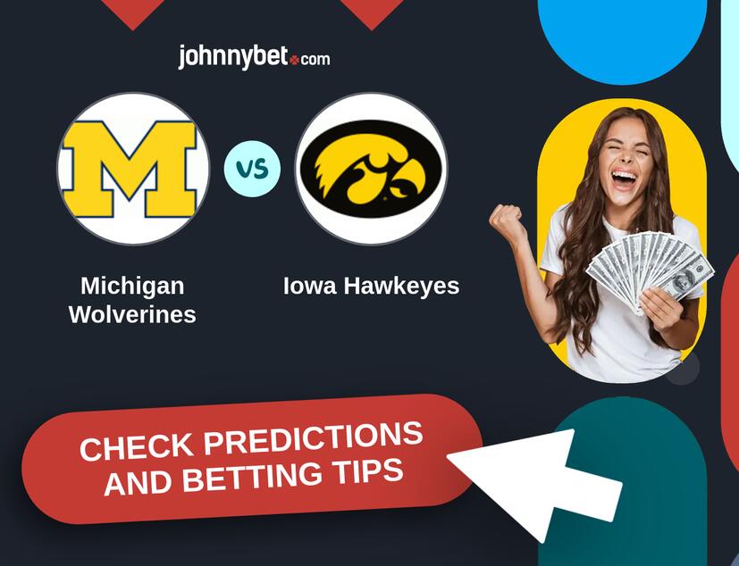 Michigan Wolverines - Iowa Hawkeyes Predictions and Betting Tips