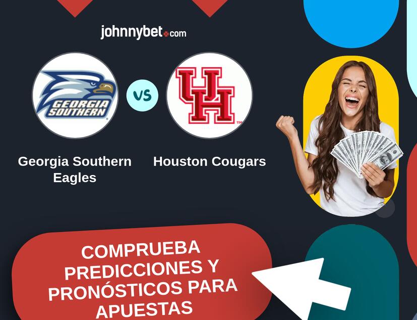 Georgia Southern Eagles - Houston Cougars Pronósticos y Consejos de Apuestas