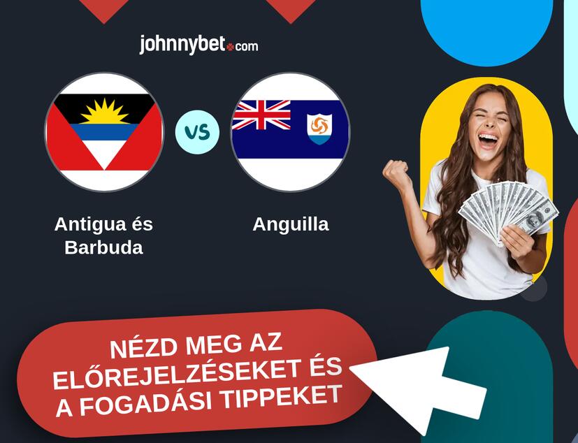 Antigua és Barbuda - Anguilla előrejelzések és fogadási tippek