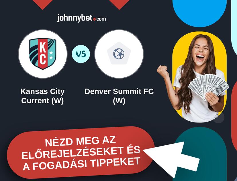 Kansas City Current (W) - Denver Summit FC (W) előrejelzések és fogadási tippek