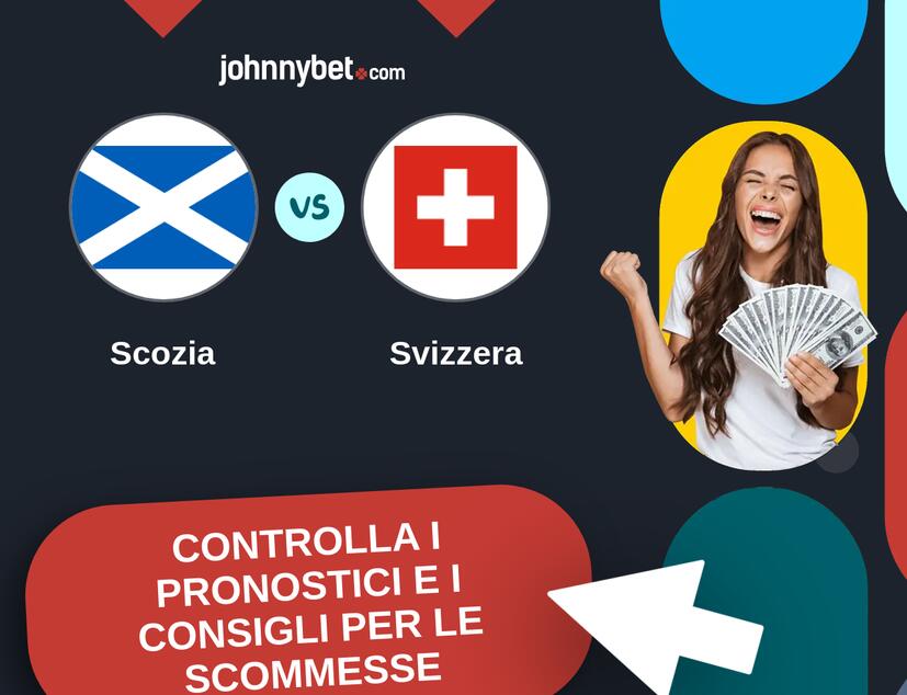 Scozia - Svizzera Pronostici e Consigli Scommesse