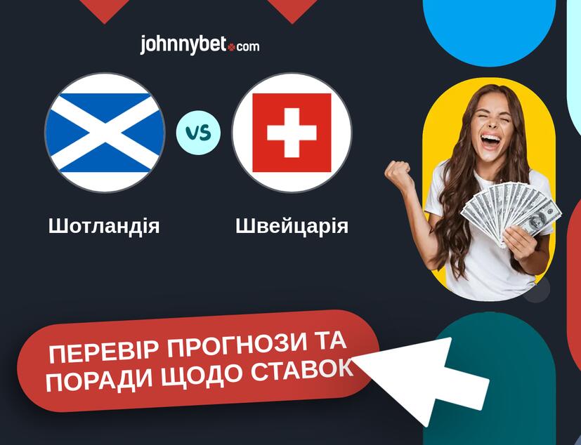 Шотландія - Швейцарія Прогнози та Поради