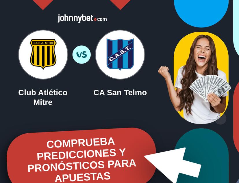 Club Atlético Mitre - CA San Telmo Pronósticos y Consejos de Apuestas