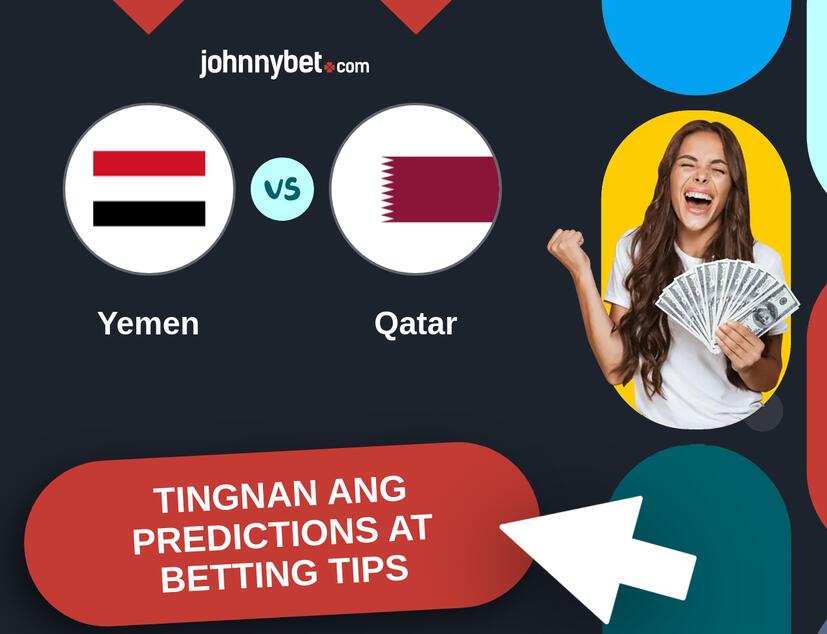 Yemen - Qatar Predictions at Betting Tips