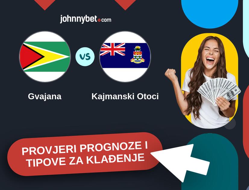 Gvajana - Kajmanski Otoci Tipovi i prognoze