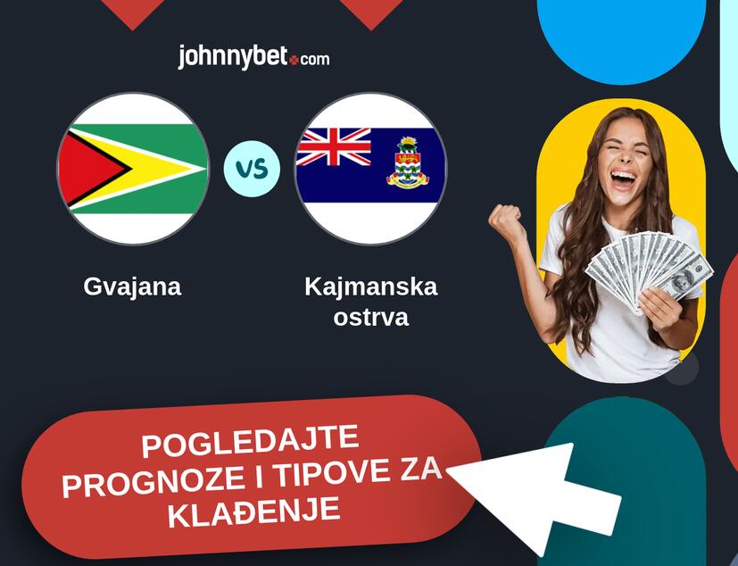 Gvajana - Kajmanska ostrva Tipovi i prognoze