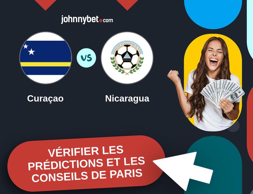 Curaçao - Nicaragua Prédictions et Conseils de Paris