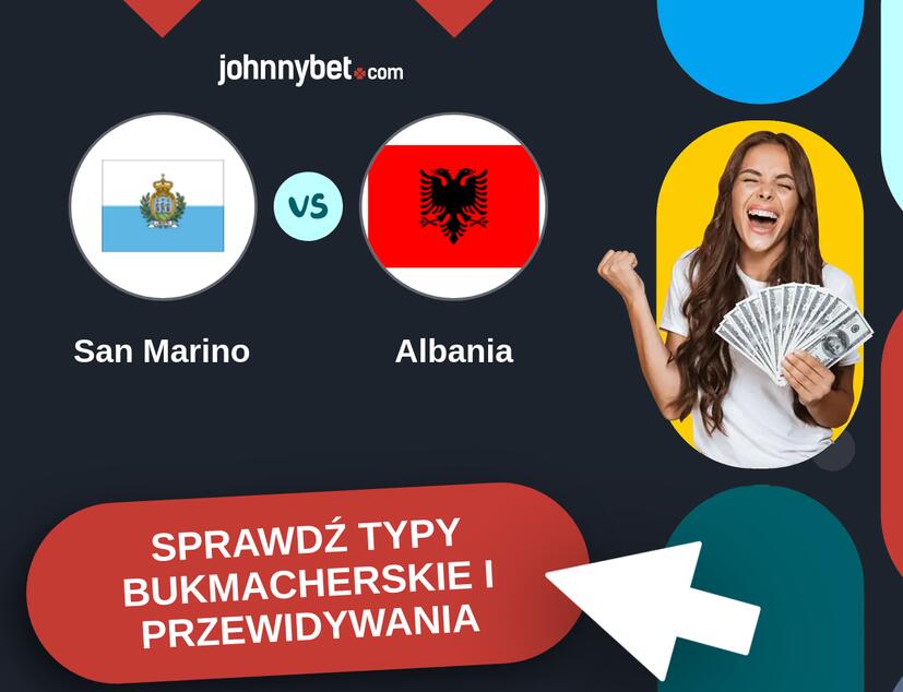 San Marino - Albania Typy Bukmacherskie i Przewidywania