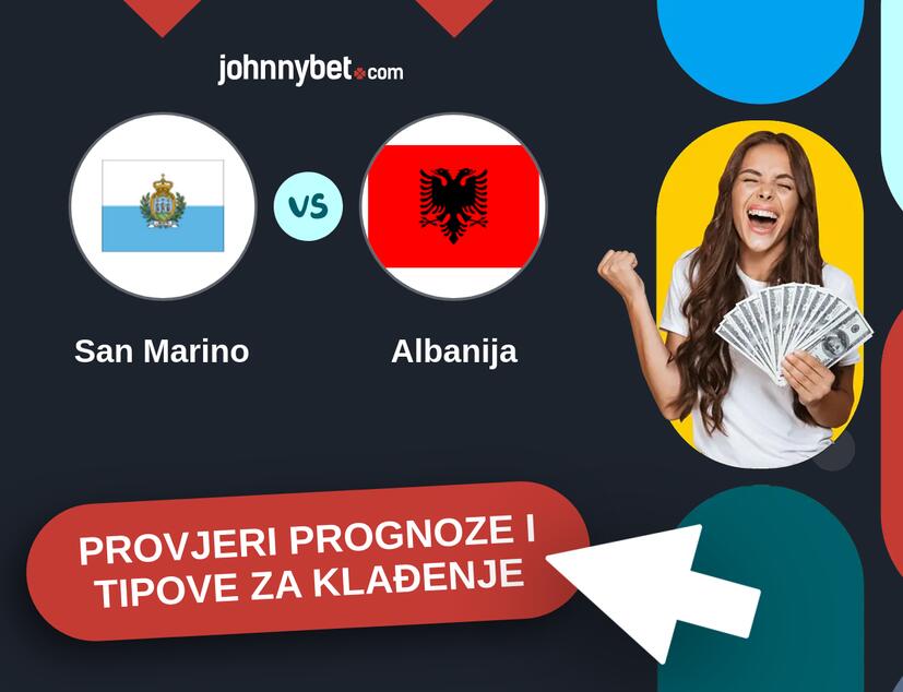 San Marino - Albanija Tipovi i prognoze