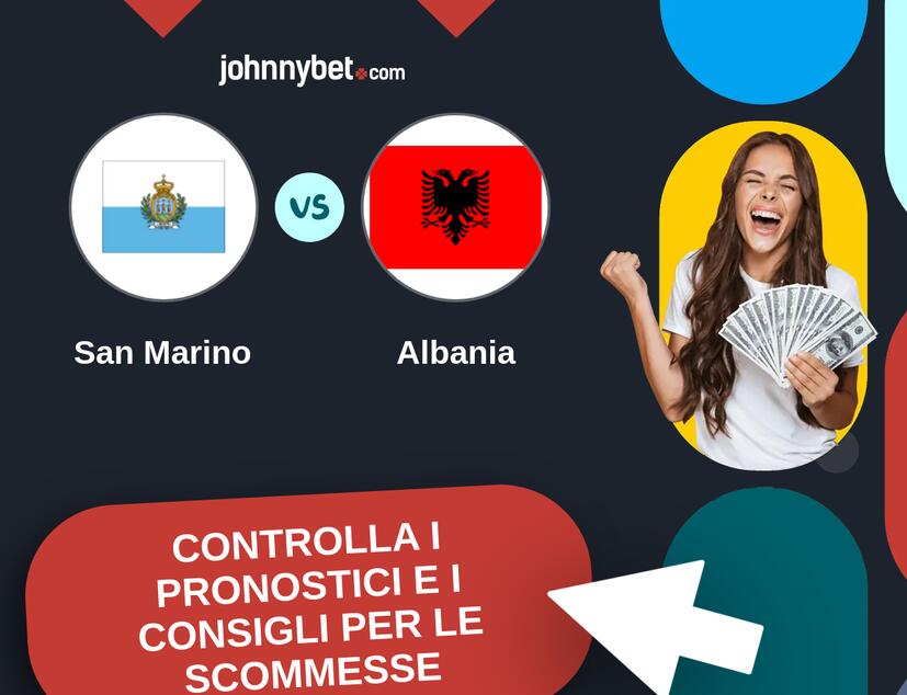 San Marino - Albania Pronostici e Consigli Scommesse