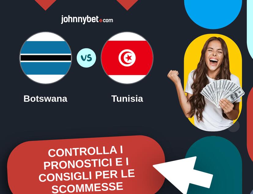 Botswana - Tunisia Pronostici e Consigli Scommesse